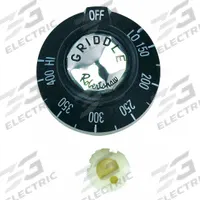 ROBERTSHAW Knob: Mfr Part # 4590-004. Key specifications — Product Type: Knob; Manufacturer Part Number: 4590-004.