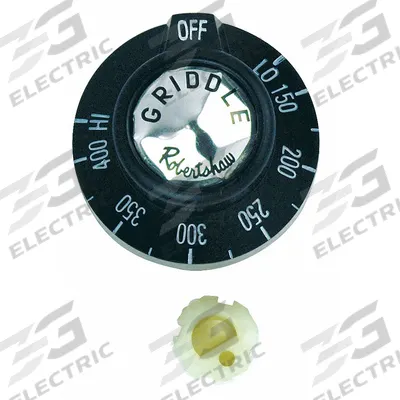 Robertshaw Knob: Mfr Part # 4590-004 - Knobs, Handles & Wheels for HVACR Equipment