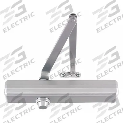 LCN Surface Closer: Aluminum (MPN 1461-RW/PA AL DEL) - Accessories for Door Closers