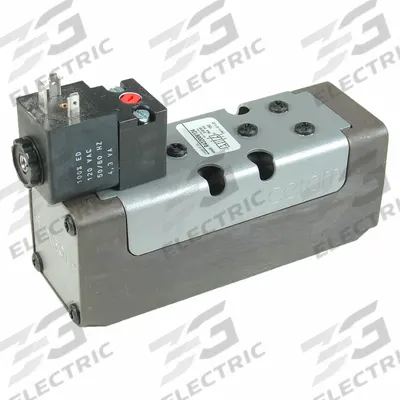 AVENTICS Solenoid Air Control Valve: Series CERAM, Single Solenoid, Five-Way / Two-Position - CERAM Directional Control Valves
