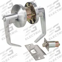FALCON LOCK Door Lockset: Office Lever Locksets, Chrome, ADA Compliant, SFIC (MPN W511BD D 626). Key specifications — attr1024149: Not Ligature-Resistant; attr1011488: FALCON LOCK; attr1024446: F109; attr1011524: No Message; attr1011506: Dane; attr1011485: Yes; attr1059461: Satin Chromium-Plated : Steel.