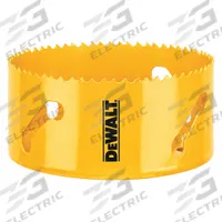 DEWALT Hole Saw: 4 1/2 in Saw Dia., 4/5 Teeth per Inch, 1 3/4 in Max. Cutting Dp, Bi-Metal (MPN DAH180072). Key specifications — attr1098070: 4/5; attr1098087: DEWALT; attr1098073: 5/8"-18.