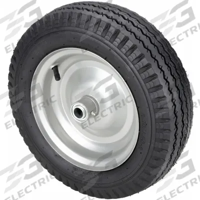 APPROVED VENDOR Pneumatic Wheel: 14 1/4 in Wheel Dia., 2 in Wheel Wd, Rubber - Pneumatic Wheels
