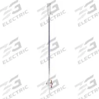 KIMBLE Schellbach Buret: 25 mL, B, 594 mm, ±0.06 mL, 0.1 mL Inc, Borosilicate Glass (MPN 17170F-25). Key specifications — attr1371335: No; attr1371313: ±0.06 mL; attr1371332: KIMBLE; attr1371322: Borosilicate Glass.