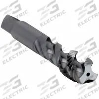 OSG Spiral Flute Tap: 1/4"-20 UNC, H7 / 2B-3B, 3 Flute, Modified Bottoming Chamfer (MPN 1762701). Key specifications — attr1299826: H7 / 2B-3B.