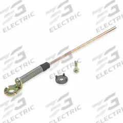 TELEMECANIQUE SENSORS Rod Lever Actuator: Rod, Fixed, 6 in Arm/Operator Lg - Max (MPN ZCKY91). Key specifications — Brand: TELEMECANIQUE SENSORS; Compatible with Series: XCKJ; Actuator Style: Rod.