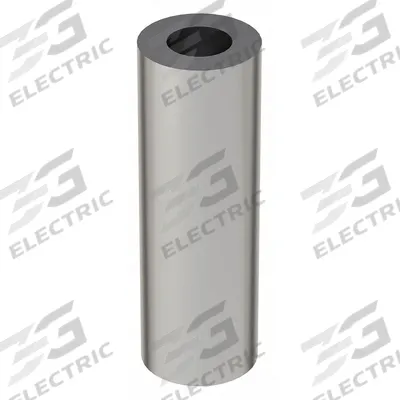 APPROVED VENDOR Spacer: 1/2 in Screw Size, 3 in Overall Lg, Round, Steel, Chrome-Plated - Steel Spacers