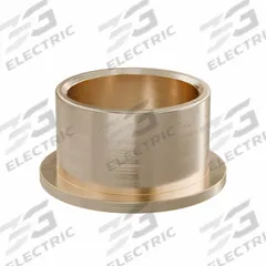Flanged Sleeve Bearing: Bronze, SAE 841, 1 3/8 in Bore, 1 5/8 in OD, 1 in Lg, -35°F to 300°F, 5 PK (MPN FF1618-01B). Key specifications — System of Measurement: Inch; Material Grade: SAE 841; Flange Type: Flanged; Brand: OILITE.