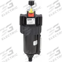 PARKER Compressed Air Lubricator: Micro Mist, 1/2 in NPT, 90 cfm, 250 psi Max Op Pressure, Knob, 16L (MPN 16L34BE). Key specifications — attr111774: Zinc; attr111402: 16L; attr111761: PARKER.