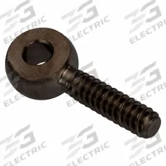 AMPG Fixed Rod End: Steel, Black Oxide, 40 mm Hole Center-to-End Lg, Right Hand, M6-1.00 Thread Size (MPN ZEBM6X40-ALLOY-BX). Key specifications — attr952243: AMPG.