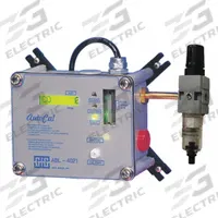 CO Respiratory Airline Monitor: 8 Users, 145 psi Max Pressure, 0.8 cfm Air Flow, 1/2 in NPT (MPN 4021). Key specifications — Fittings: 1/2 in NPT; Power Options: AC Power; Includes: Power Cord.