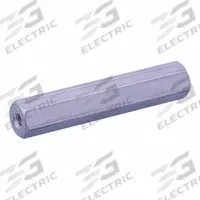 RAF ELECTRONIC HARDWARE Hex Female Standoff: Inch, Female x Female, Hex, Nylon, 6/6, 3/8 in, 25 PK (MPN 2246-1032-N). Key specifications — Thread Style: Fully Threaded; Brand: RAF ELECTRONIC HARDWARE.