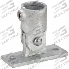 Structural Pipe Fitting: Swivel Flange, Adj Flange, 1 1/4 in For Pipe Size, Cast Iron, Gray (MPN 4NXU1). Key specifications — Manufacturer Part Number: 4NXU1; Brand: APPROVED VENDOR; Finish: Zinc-Plated; Material: Cast Iron; Product Type: Swivel Flange.