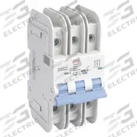 DAYTON IEC Miniature Circuit Breaker: 16 A Amps, 10kA at 480V AC, Lug (MPN 33V921). Key specifications — DC Voltage Rating: Not Rated; Max. AIR Rating: 10kA at 480V AC; Terminal Connection: Lug; Brand: DAYTON.