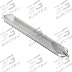 KEO Center Drill: Plain Type, #5/0, 60°, 1 1/2 in Overall Lg, Carbide (MPN 906-000-409). Key specifications — Brand: KEO; End Type: Double End.
