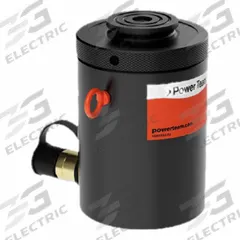 POWER TEAM Lock Nut Hydraulic Rams: 150 ton Nominal Capacity, 6 in Nominal Stroke Lg, 30.68 sq in (MPN RGL1506). Key specifications — attr1108313: RGL; attr96792: 30.68 sq in; attr98878: POWER TEAM.