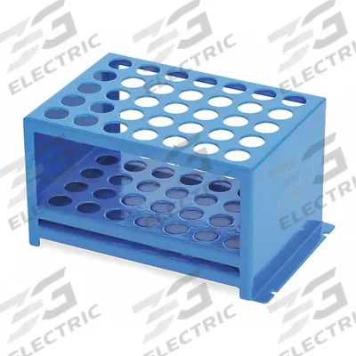 OHAUS Tube Rack: Steel - Lab Storage Racks
