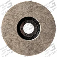 ARC ABRASIVES Non-Woven Depressed Center Discs: 4 1/2 in x 7/8 in, Aluminum Oxide, Medium, ZWEB (MPN ZU4550F2182). Key specifications — Series: ZWEB; Brand: ARC ABRASIVES.