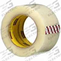 SCOTCH Carton Sealing Tape: 2.5 mil Tape Thick, 2 7/8 in x 109 3/8 yd, Clear, 24 PK (MPN 373+). Key specifications — Brand: SCOTCH; Tape Series: 373+.