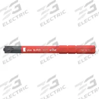 WIHA Insulated Screwdriver Blade: Pozidriv®/Slotted Head, Insulated Screwdriver Blade, Imperial, Std (MPN 28321). Key specifications — attr1119772: Steel; attr1119779: WIHA; attr1119769: #2; attr1119776: Hex; attr1119778: Standard.