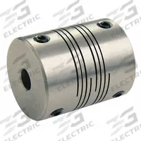 RULAND MANUFACTURING Motion Control Coupling: 3° Angular Misalignment, 9 mm Bore Dia 1, Aluminum, 1 (MPN PSMR32-9-7-A). Key specifications — attr673559: Yes; attr673552: Round; attr673601: Metric; attr673553: RULAND MANUFACTURING; attr920803: Different Bore Dimensions.