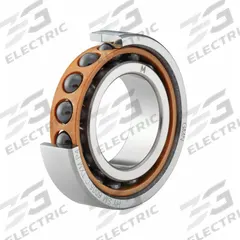 GMN Super Precison Angular contact Bearing: SM 6001, Duplex, 15°, Open, ABEC P4, Light Preload, 1 PR (MPN HYSM6001 CTXM P4+ DUL). Key specifications — ABEC Rating: P4; Bearing Industry Number: SM 6001; Brand: GMN; Contact Bearing Type: Angular Contact; Matched Bearing Type: Duplex; System of Measurement: Metric; Bearing Type: Matched Bearing.