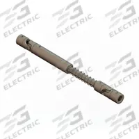 BELDEN Universal Joint: Alloy Steel, 1500, Keyed, 3/4 in Bore Dia, 14 13/16 in Overall Lg, Inch (MPN TUJ-HD1500x750K-S). Key specifications — attr871681: BELDEN; attr971426: Yes.