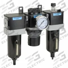 WILKERSON Filter/Regulator/Lubricator: 3/8 in NPT, 90 scfm, 250 psig Max Op Pressure, 5 micron (MPN C28-03-FHG0B). Key specifications — attr109588: 18; attr109524: WILKERSON.