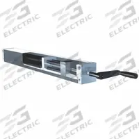 BANSBACH EASYLIFT Hydraulic Lift Kit: 11.8 in Stroke, Manual, 220 lb System Load Rating, Threaded (MPN A42AX300K1-BQ-003/003). Key specifications — Brand: BANSBACH EASYLIFT.
