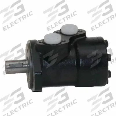 HYDRO CUSTOM Hydraulic Motor: SAE-AA 4-Bolt, 400 cc, 180 RPM Max. RPM - Hydraulic Motors