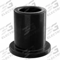 OILITE Flanged Sleeve Bearing: Vespel SP-21, 1/4 in Bore, 3/8 in OD, 1/2 in Overall Lg, Black (MPN VSPF-0406-04B). Key specifications — Brand: OILITE; Color: Black.