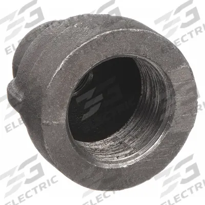 ANVIL Metal Pipe Straight: 1 1/4 in x 1/2 in, Female NPT Threaded x Female NPT Threaded - Threaded High-Pressure Pipe Fittings