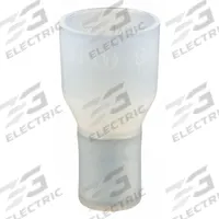 IDEAL Closed-End Crimp Connectors: Nylon, 600 V, 22 AWG – 14 AWG Range (MPN 30-248G). Key specifications — Color: Clear; Brand: IDEAL; Insulation Material: Nylon; Maximum Wire Combination: (1) 12 AWG; Maximum Wire Size: 14 AWG; Minimum Wire Combination: (4) 16 AWG; Minimum Wire Size: 22 AWG; Standards: CSA Certified.