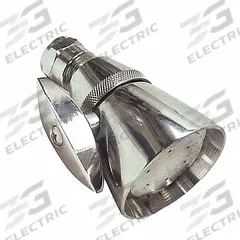 KISSLER Fixed Showerhead: 2 gpm Fixed Showerhead Flow Rate, Brass, Chrome Finish, Single (MPN 76-0030)
