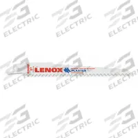 LENOX Reciprocating Saw Blade: 6 Teeth per Inch, 6 in Blade Lg, 0.05 in Blade Thick, Diamond, 5 PK (MPN 20570636RP). Key specifications — attr1109198: 6; attr1109200: Flexible for Curved Cuts; attr1109201: Straight; attr1109209: LENOX.