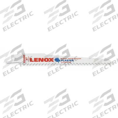 LENOX Reciprocating Saw Blade: 6 Teeth per Inch, 6 in Blade Lg, 0.05 in Blade Thick - Wood-Cutting & Pruning Blades