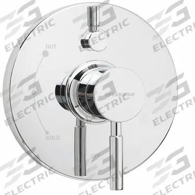 SPEAKMAN Shower Valve and Trim: Compatible Product Type Neo Shower Faucet Valves - Handle, Trim & Valve Kits for Bathtubs & Showers