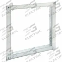 Retaining Angle: 13 3/4 in H, 13 3/4 in W, Galvanized Steel Frame (MPN 2TGH4). Key specifications — Brand: DAYTON; Material: Galvanized Steel.