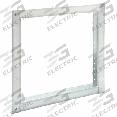 Dayton Retaining Angle: 13 3/4 in H, 13 3/4 in W - Fire Damper Retaining Angles
