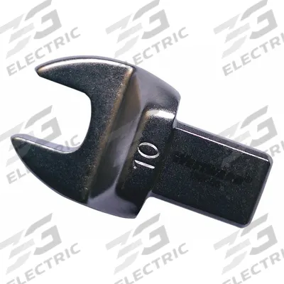 WESTWARD Interchangeable Torque Wrench Head: 9mm x 12mm Drive Size, 10 mm Size - Open End Torque Wrench Heads