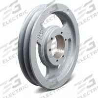 APPROVED VENDOR V-Belt Pulley: B94, 2 Groove, 9.75 in OD, Bushed Bore, SK, Quick Detachable (MPN 942B). Key specifications — Pulley Industry Number: B94; Pitch Diameter: 9.4 in (5L, B); For Belt Section (broad, with similar types): 5L, B, or BX.