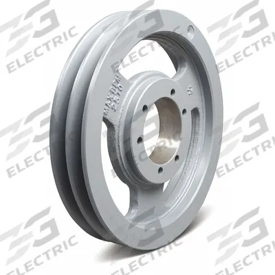 APPROVED VENDOR V-Belt Pulley: B94, 2 Groove, 9.75 in OD, Bushed Bore, SK - Bushed-Bore Cast-Iron V-Belt Pulleys