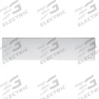 IVES Door Push Plate: 4 in Wd, 16 in Ht, Stainless Steel (MPN 8200 US32D 4X16). Key specifications — Material: Stainless Steel; Operation Type: Push; Brand: IVES.