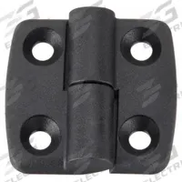 Lift Off Hinge: 48 mm x 52 mm, 25 Series, For 6 mm Slot Wd, Black, Polyamide, 6.6 mm Mounting Hole (MPN 095K2525L00). Key specifications — Brand: FATH INC.; Product Type: Lift Off Hinge LH; Material: Polyamide; Hinge Type: Lift-Off LH.