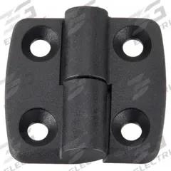 Lift Off Hinge: 48 mm x 52 mm, 25 Series, For 6 mm Slot Wd, Black, Polyamide, 6.6 mm Mounting Hole (MPN 095K2525L00). Key specifications — Brand: FATH INC.; Product Type: Lift Off Hinge LH; Material: Polyamide; Hinge Type: Lift-Off LH.