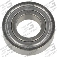 SKF Radial Ball Bearing: 6024, Dbl Shield, 120 mm Bore, 180 mm OD, 28 mm Wd, Alloy Steel Ring (MPN 6024 2Z). Key specifications — System of Measurement: Metric; Bearing Industry Number: 6024.