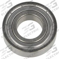 SKF Radial Ball Bearing: 6024, Dbl Shield, 120 mm Bore, 180 mm OD, 28 mm Wd, Alloy Steel Ring (MPN 6024 2Z). Key specifications — System of Measurement: Metric; Bearing Industry Number: 6024.