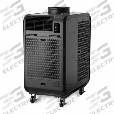 MOVINCOOL Portable Air Conditioner: 2,000 sq ft – 2,500 sq ft, 60,000 BtuH, 460V AC - Heavy-Duty Portable ACs for Cooling Only