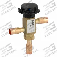 PARKER Head Pressure Control: 180 psi, (C) 1/2 in Female Sweat, (R) 1/2 in Female Sweat (MPN LAC4-180). Key specifications — Brand: PARKER; Element Adjustment: Fixed; For Refrigerant Type: R-407C.