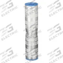 THOMAS & BETTS Open Barrel Splice: 4/0 AWG Wire Size, White Code, 3.66 in, Copper Barrel, 66 Die (MPN 60548). Key specifications — Die Code: 66; Brand: THOMAS & BETTS; Color Code: White.